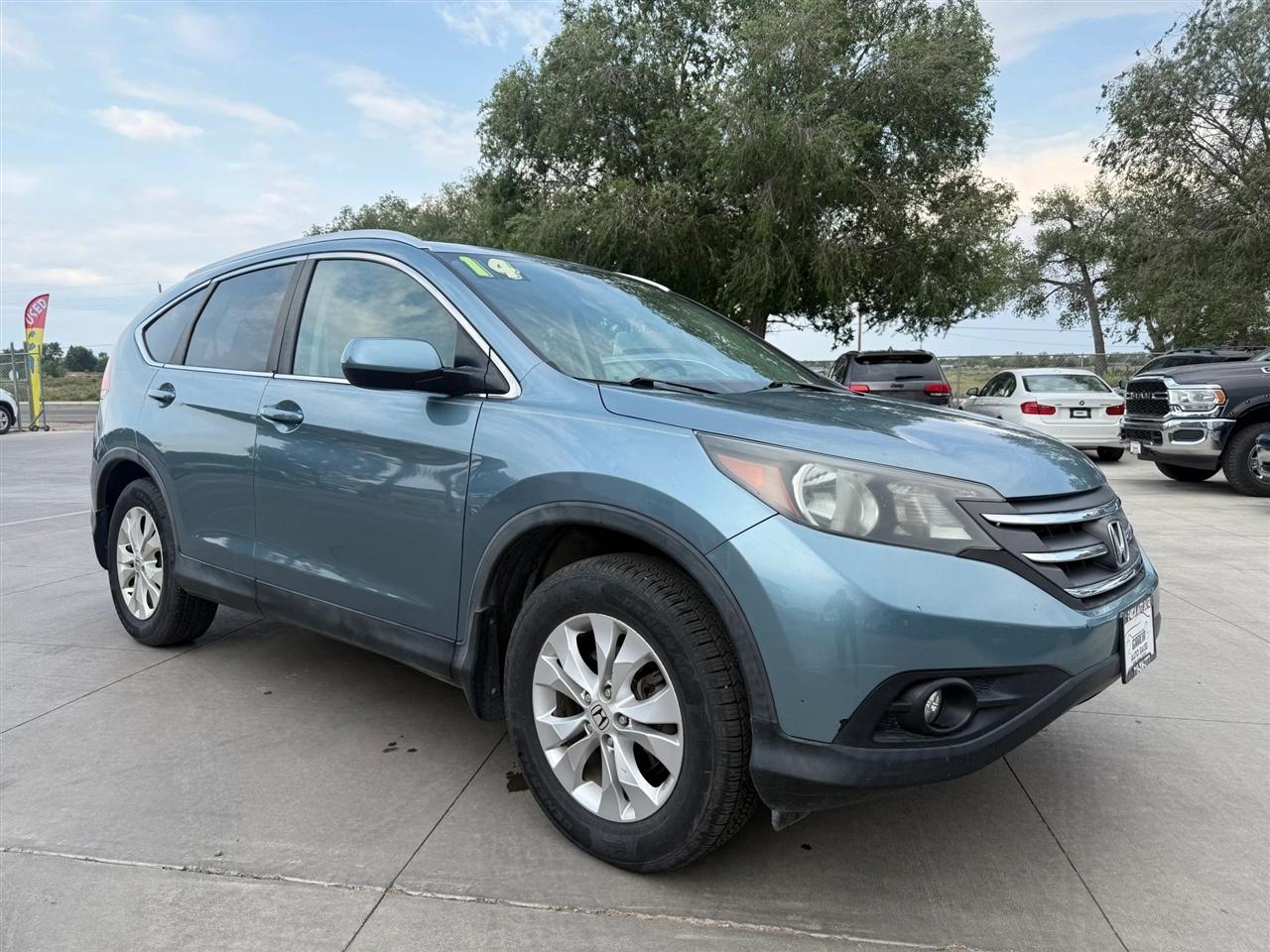 Honda CR-V EX-L 2WD 5-Speed AT 2014