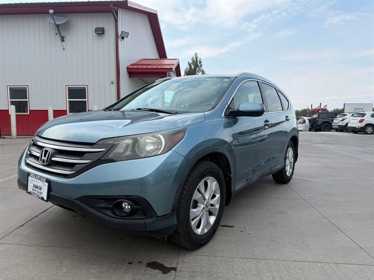 Honda CR-V EX-L 2WD 5-Speed AT 2014