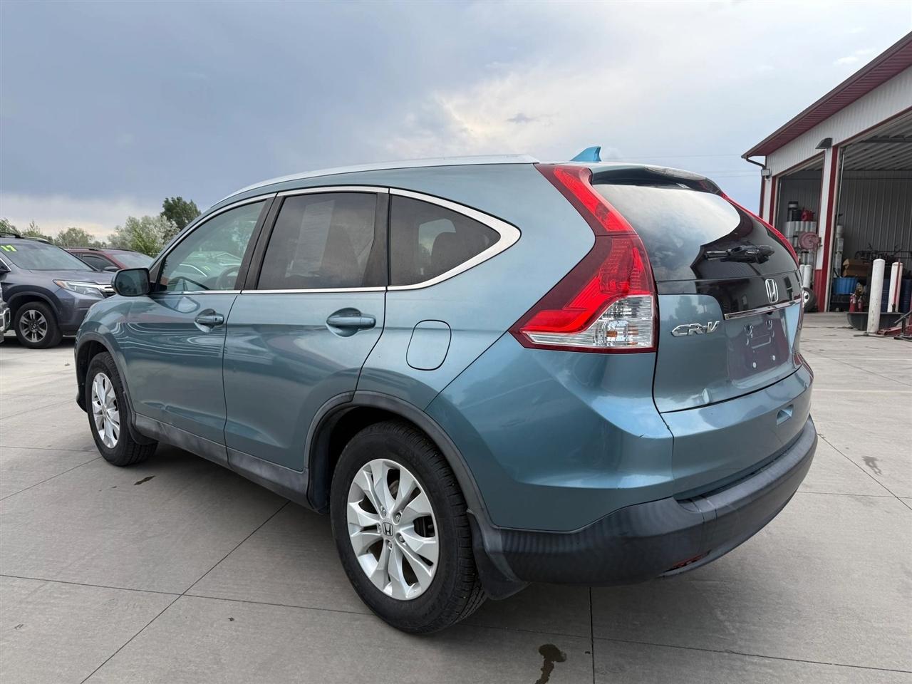 Honda CR-V EX-L 2WD 5-Speed AT 2014