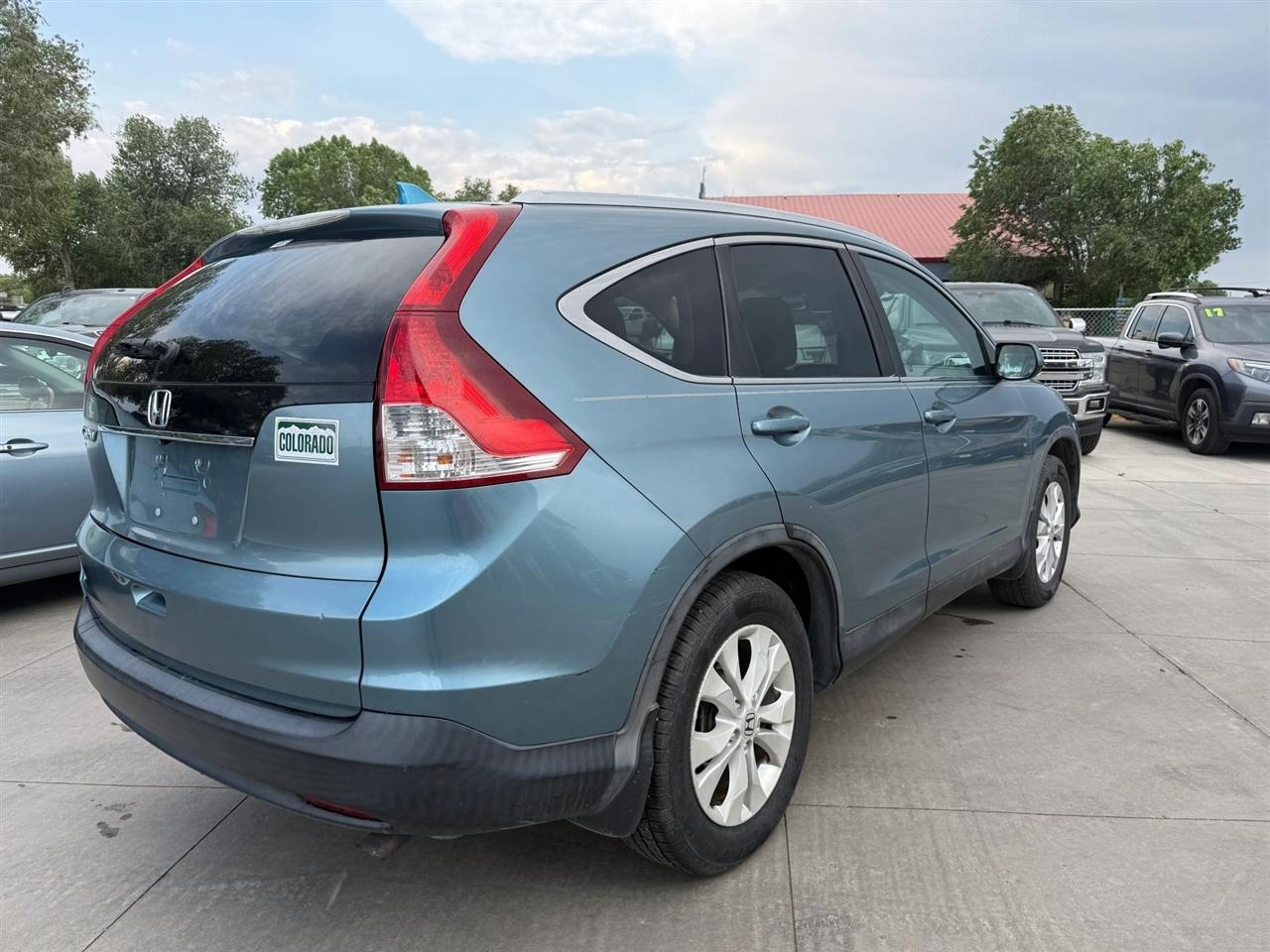Honda CR-V EX-L 2WD 5-Speed AT 2014