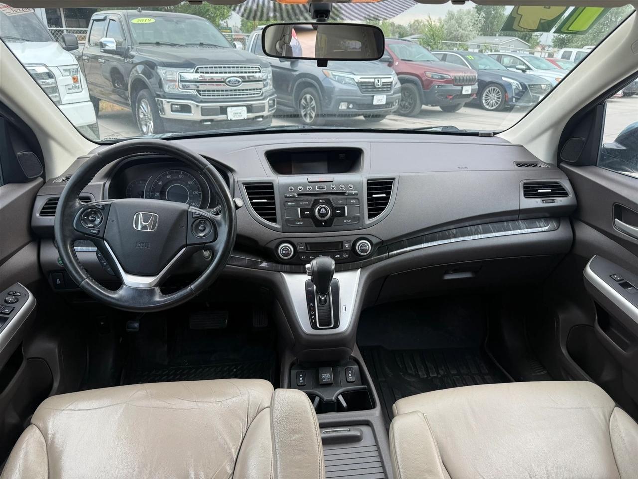 Honda CR-V EX-L 2WD 5-Speed AT 2014
