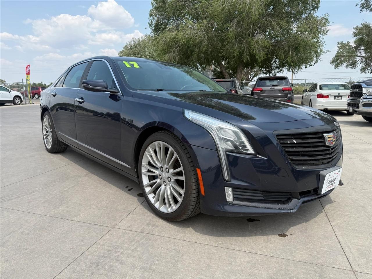 2017 Cadillac CT6 3.0L Premium Luxury Twin Turbo AWD