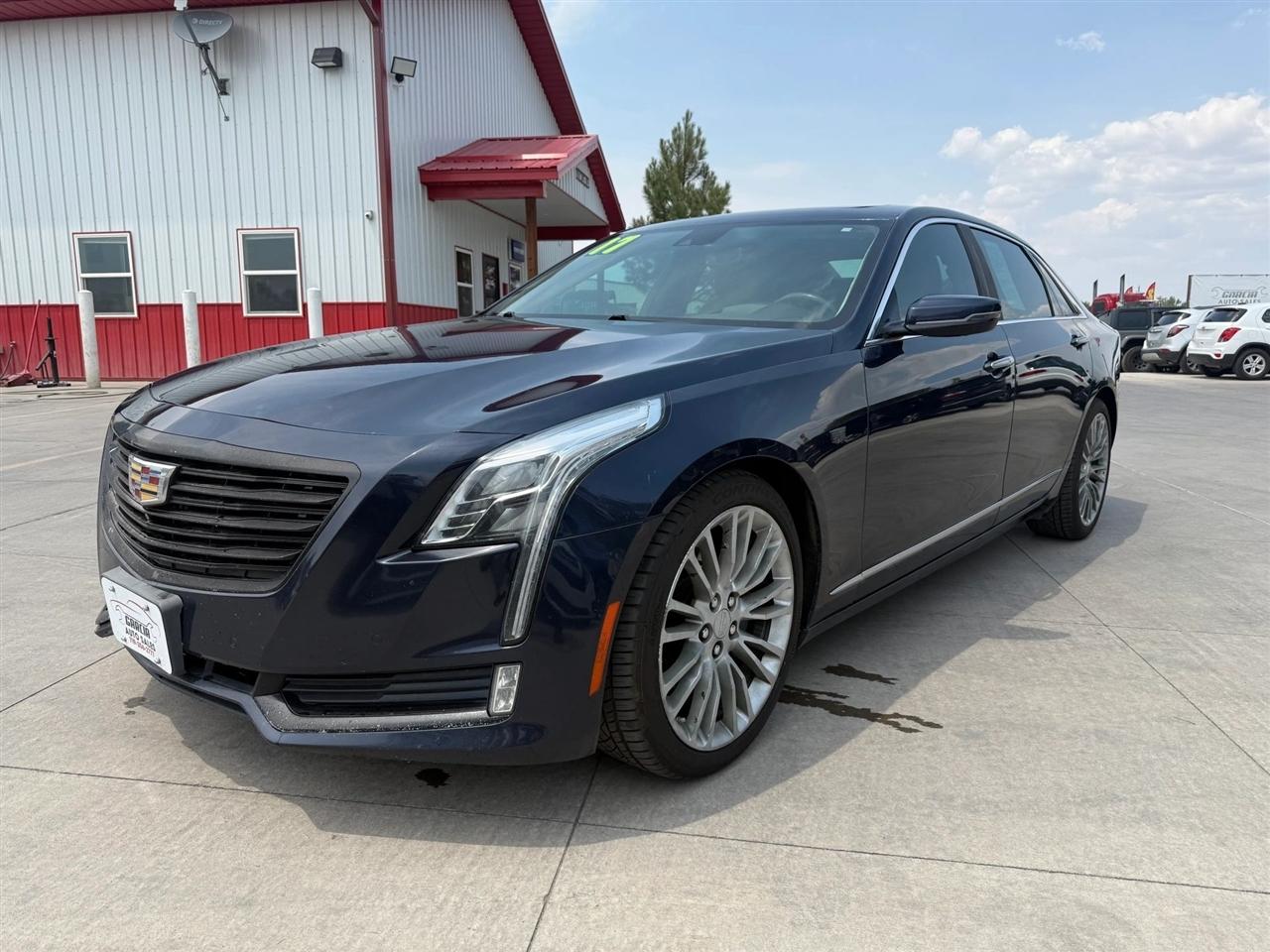 Cadillac CT6 3.0L Premium Luxury Twin Turbo AWD 2017