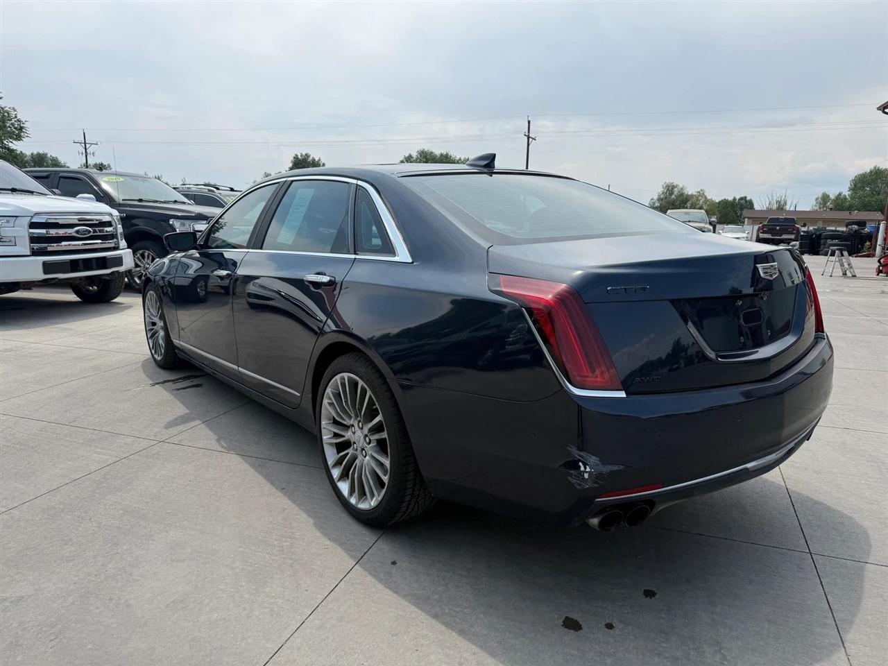 Cadillac CT6 3.0L Premium Luxury Twin Turbo AWD 2017