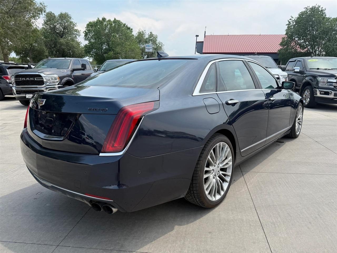 Cadillac CT6 3.0L Premium Luxury Twin Turbo AWD 2017