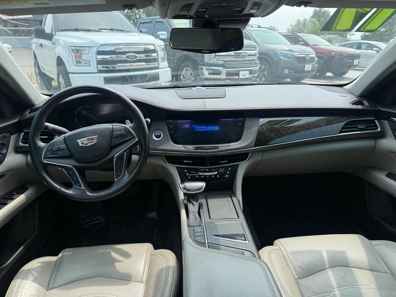 Cadillac CT6 3.0L Premium Luxury Twin Turbo AWD 2017