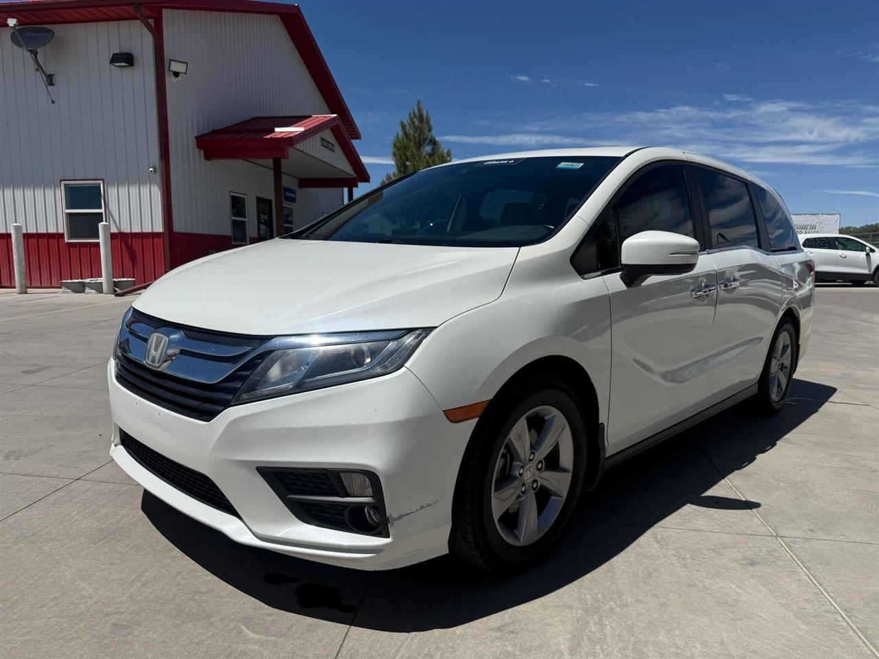 Honda Odyssey EX-L 2018