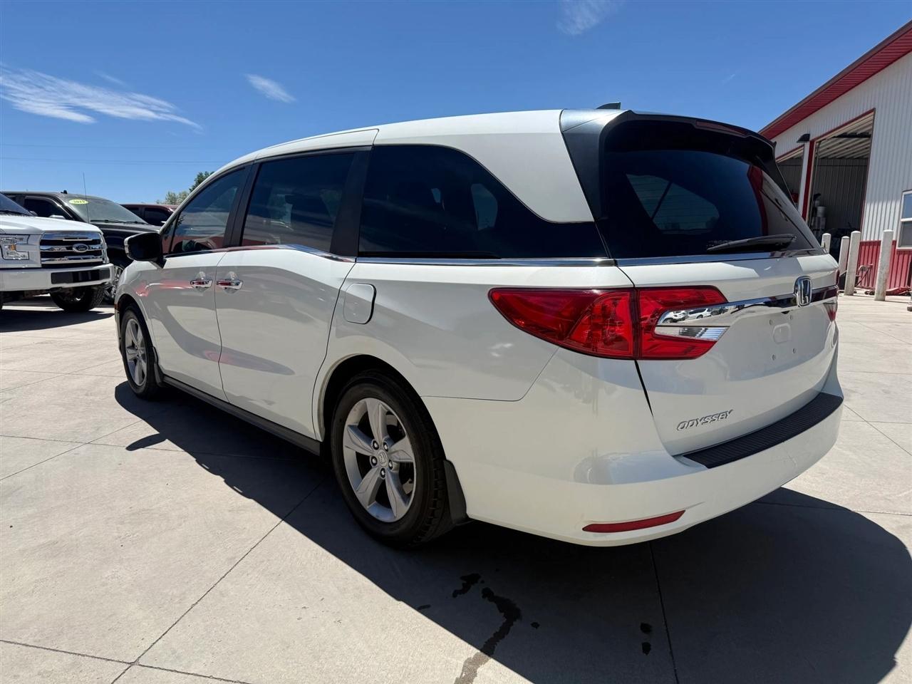 Honda Odyssey EX-L 2018