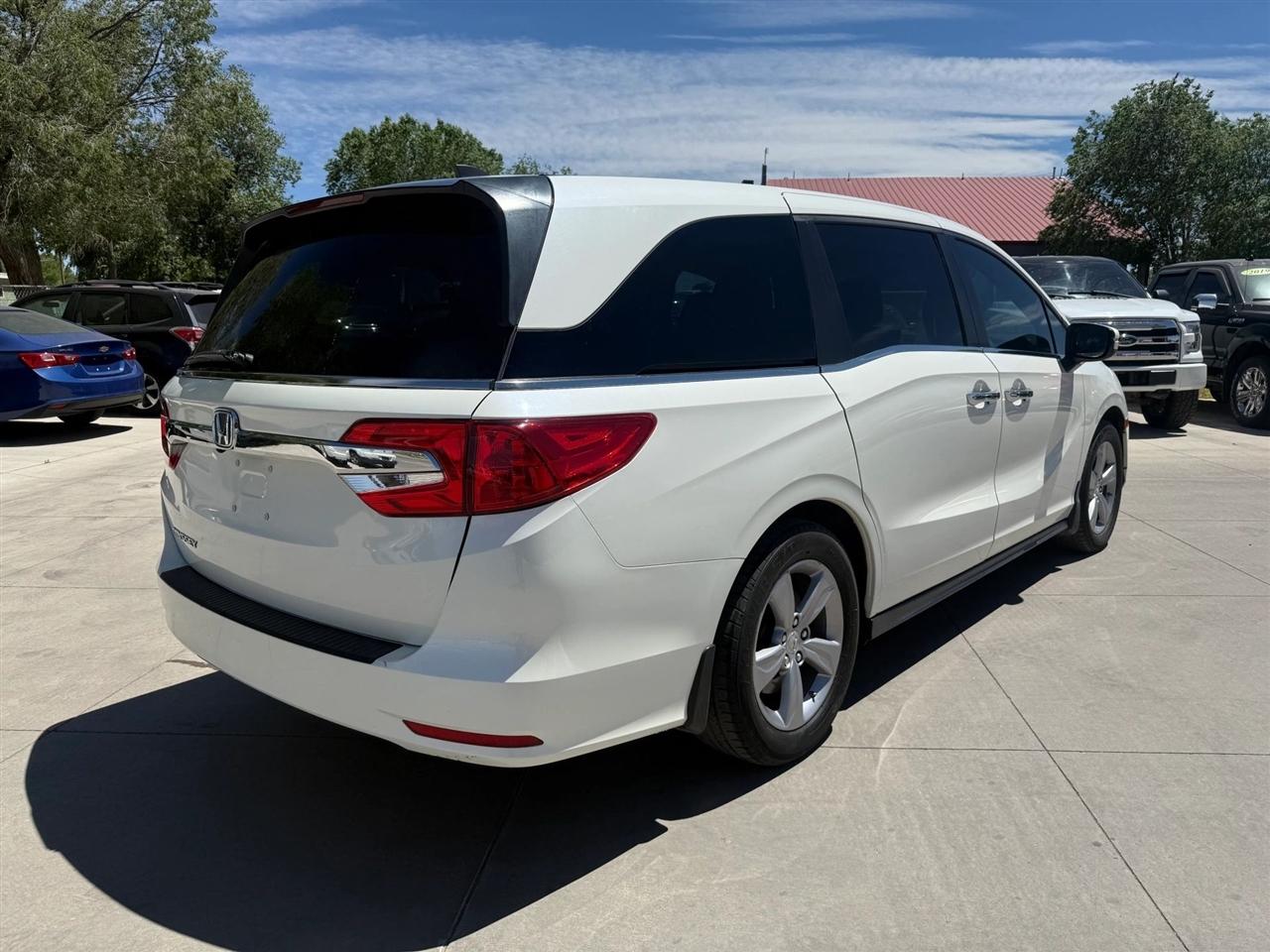 Honda Odyssey EX-L 2018