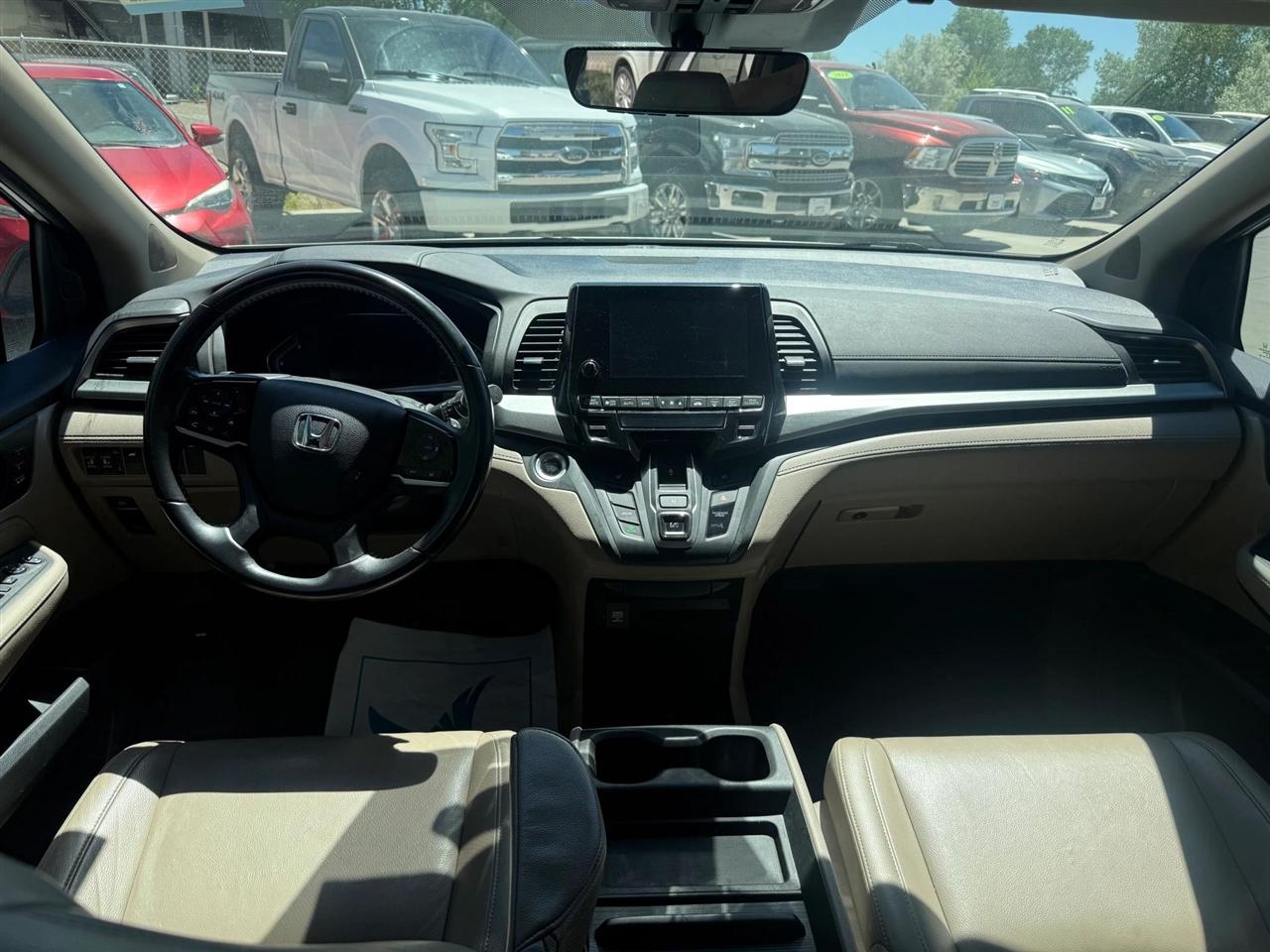 Honda Odyssey EX-L 2018
