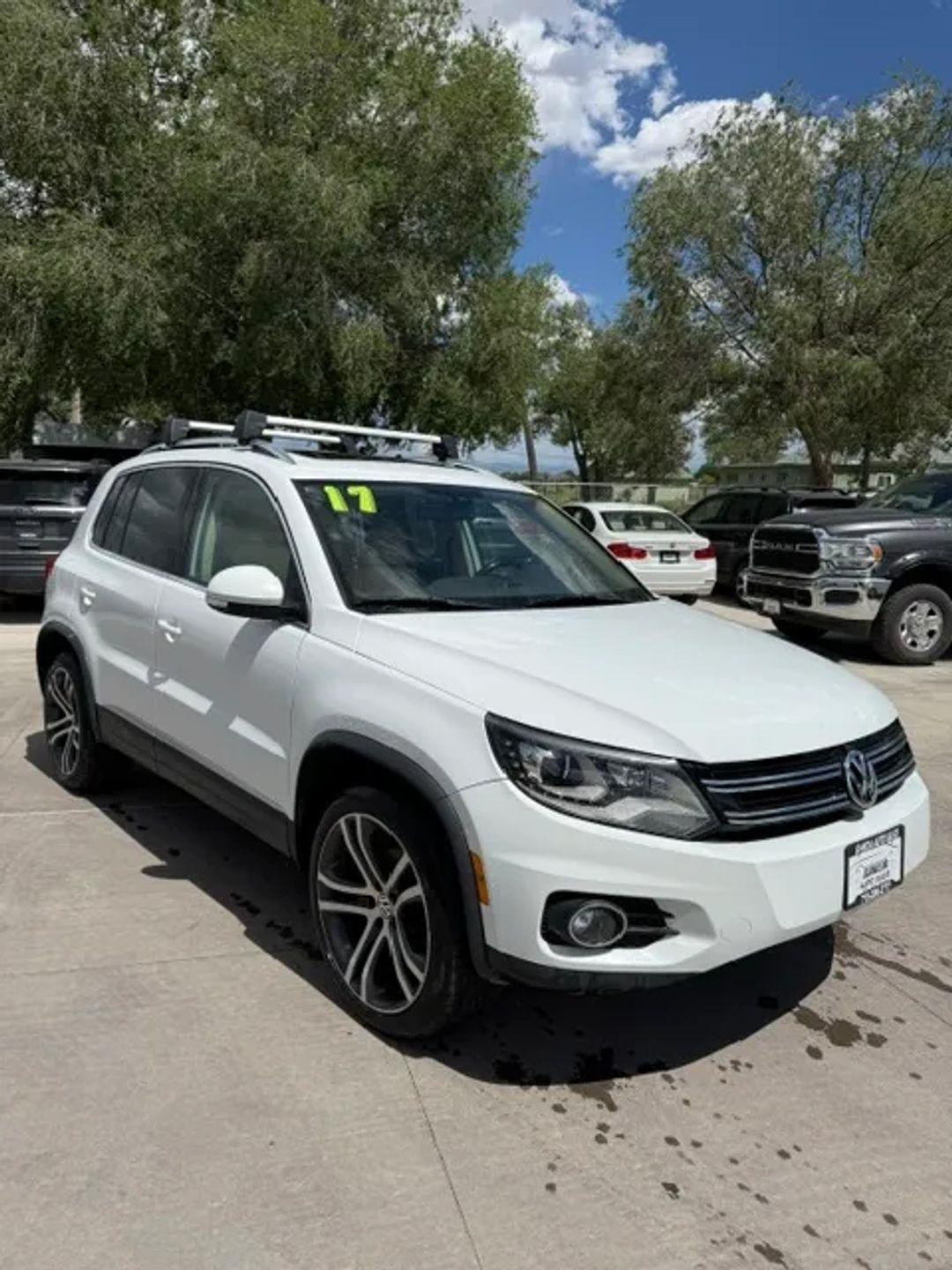 2017 Volkswagen Tiguan SEL