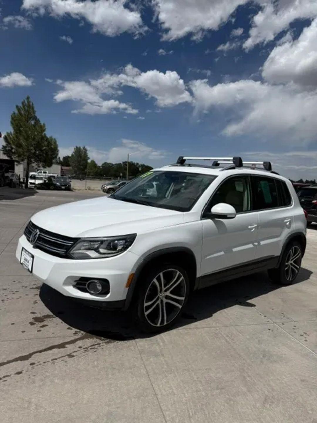 Volkswagen Tiguan SEL 2017