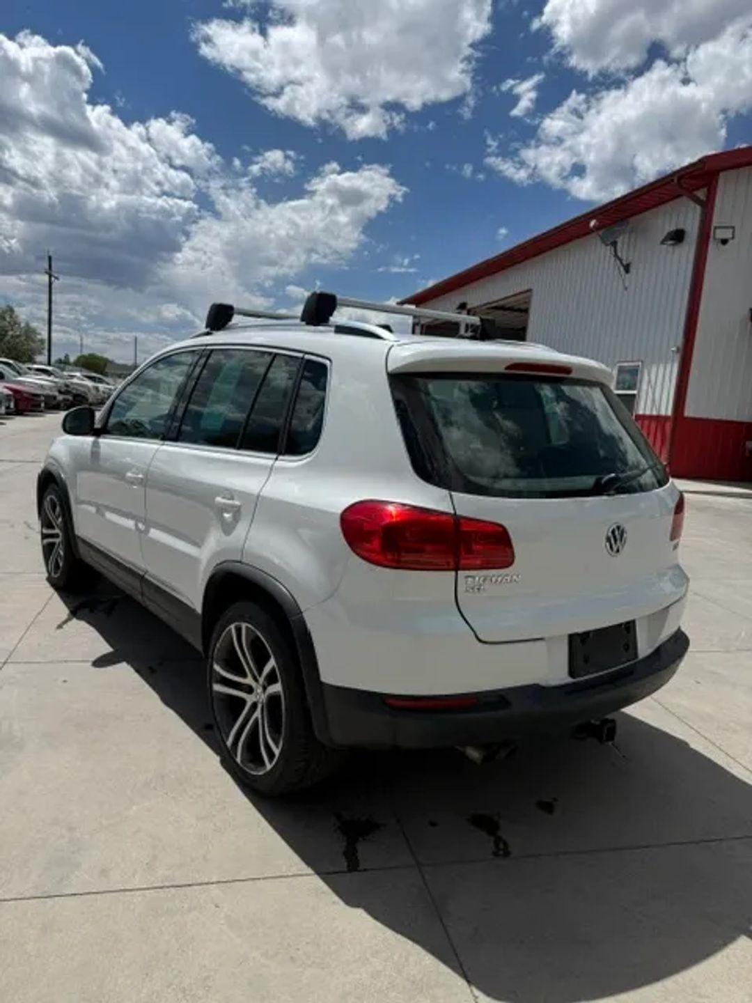 Volkswagen Tiguan SEL 2017