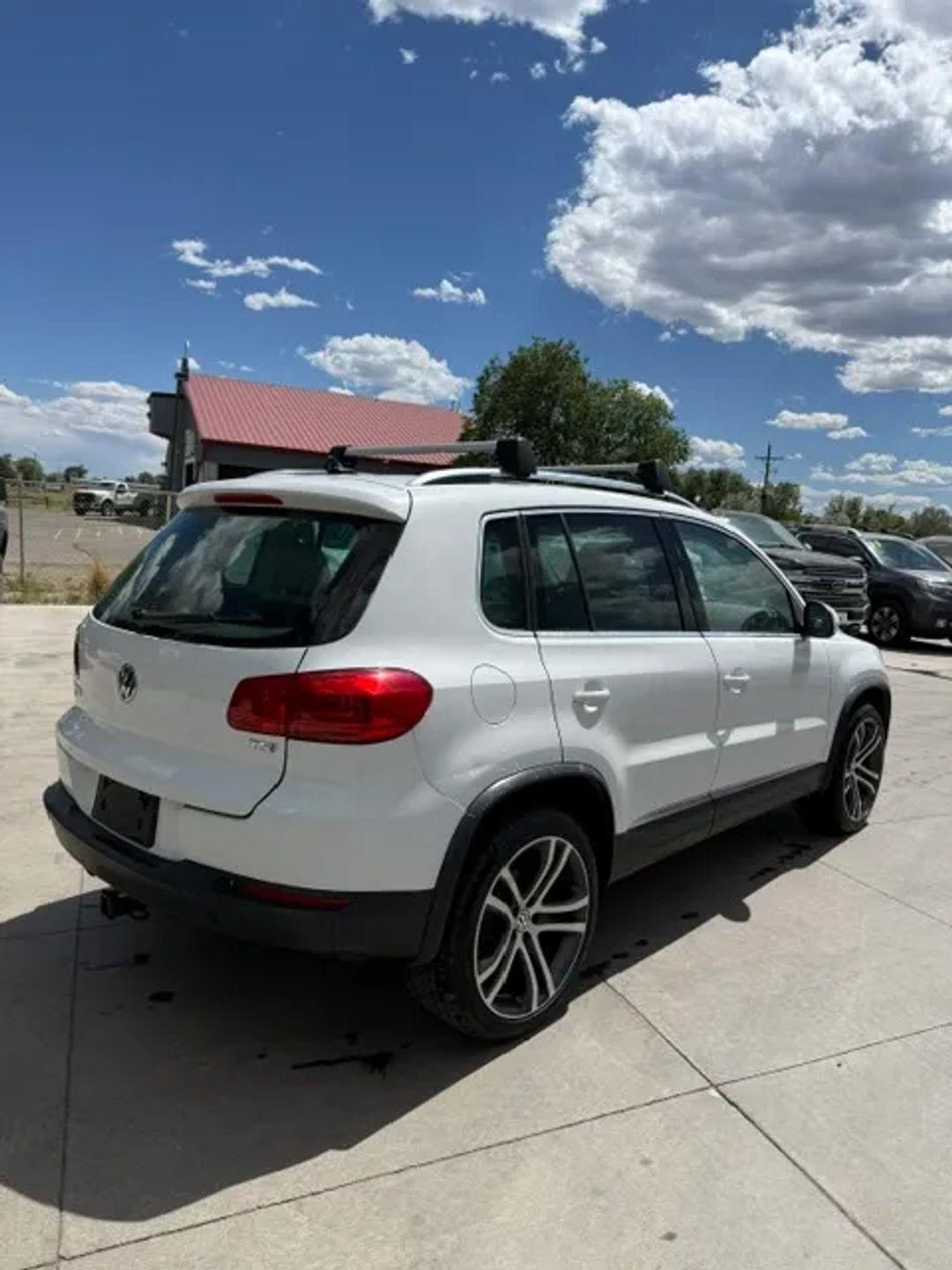 Volkswagen Tiguan SEL 2017