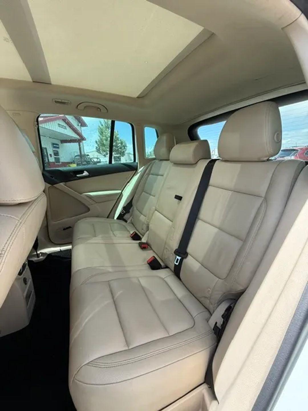 Volkswagen Tiguan SEL 2017