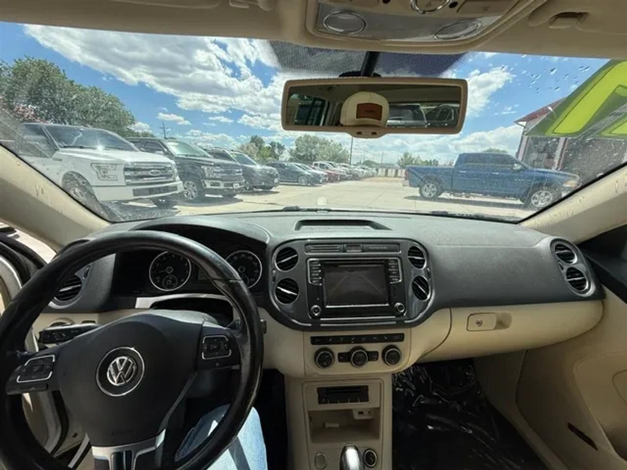Volkswagen Tiguan SEL 2017
