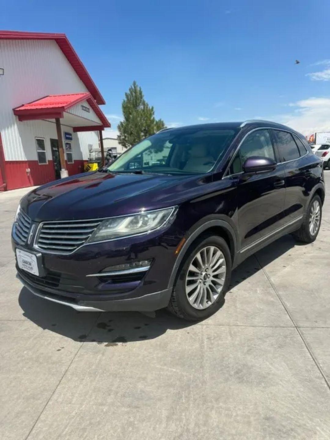 2015 Lincoln MKC AWD