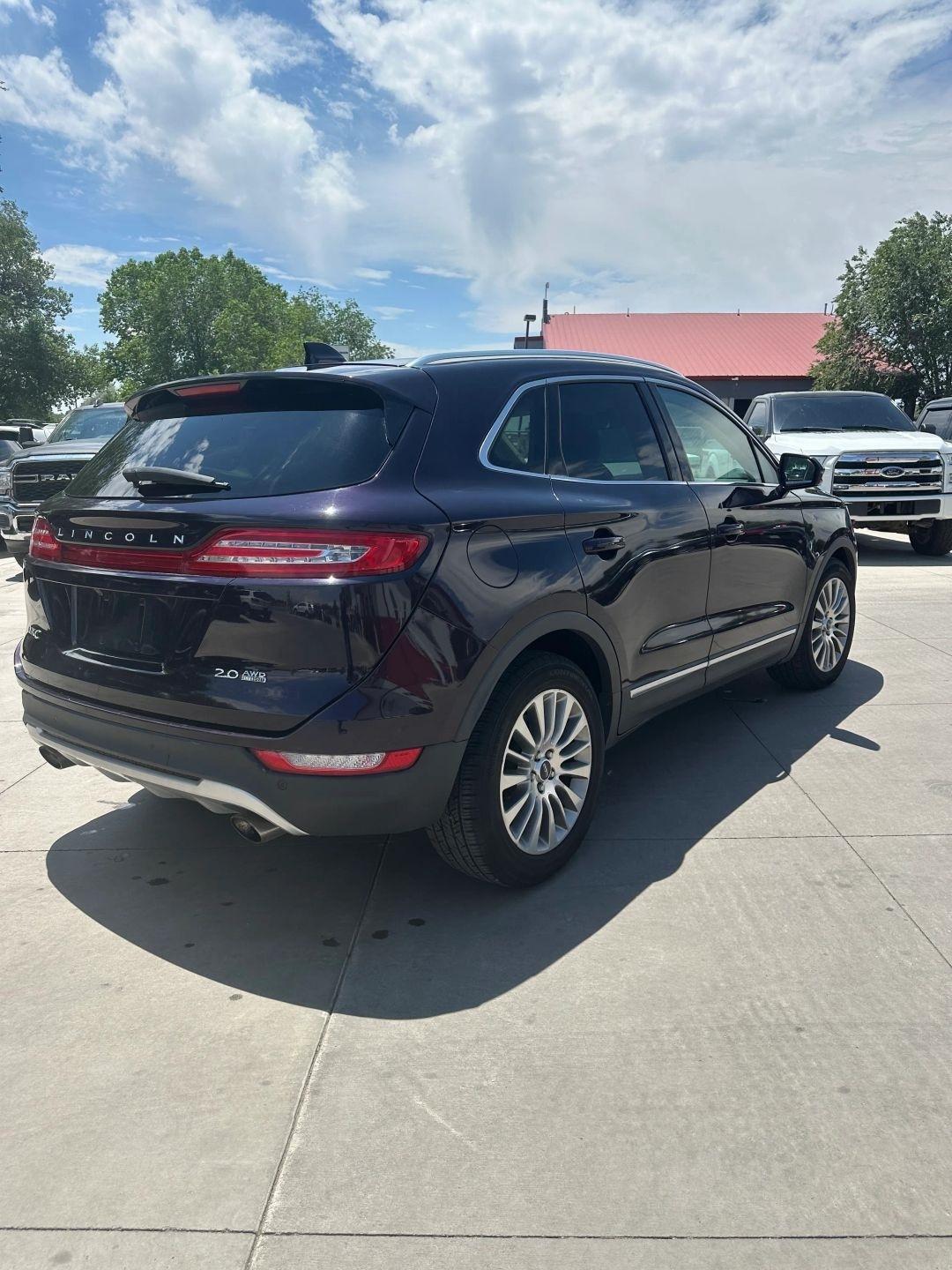 Lincoln MKC AWD 2015