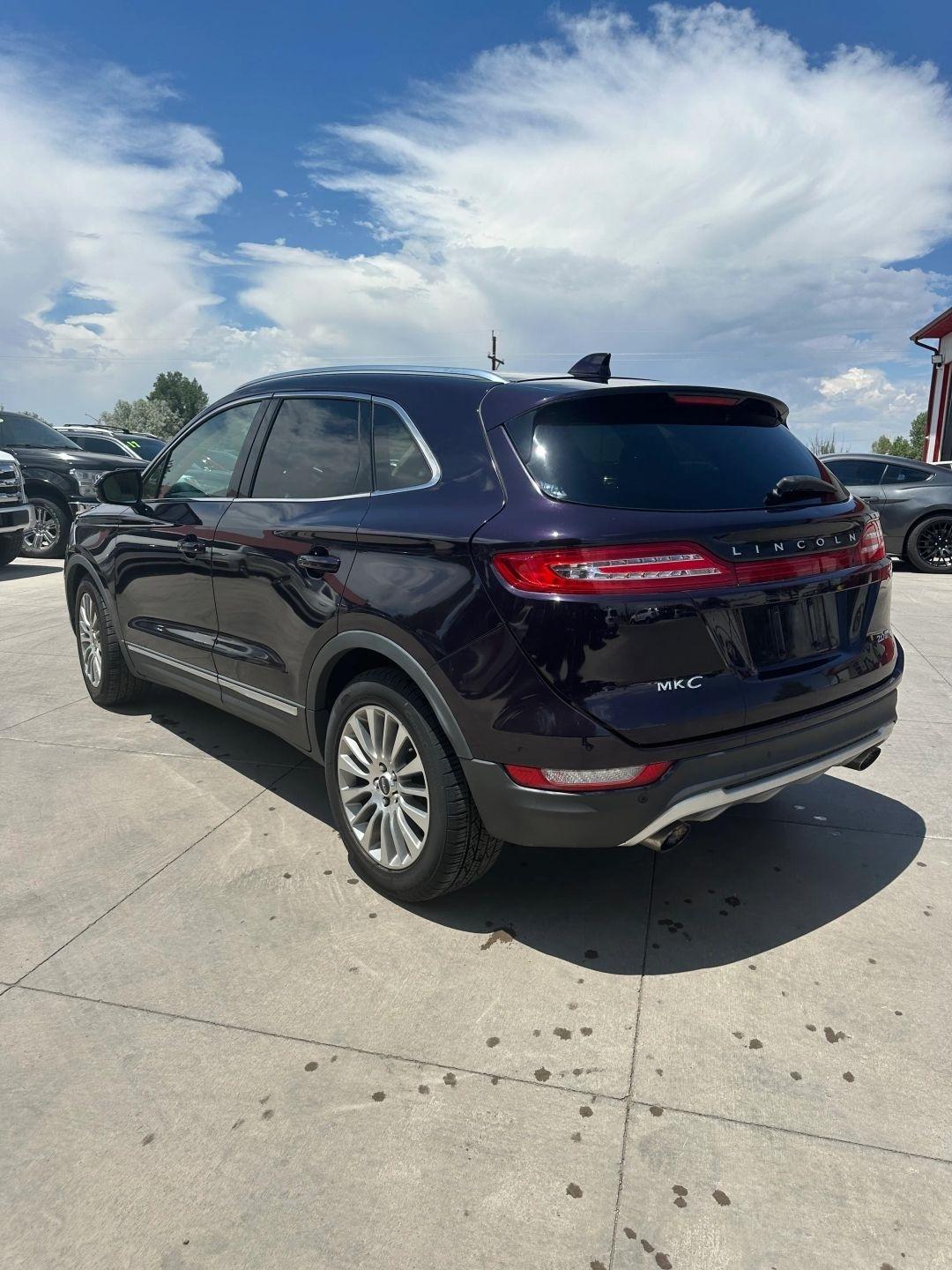 Lincoln MKC AWD 2015