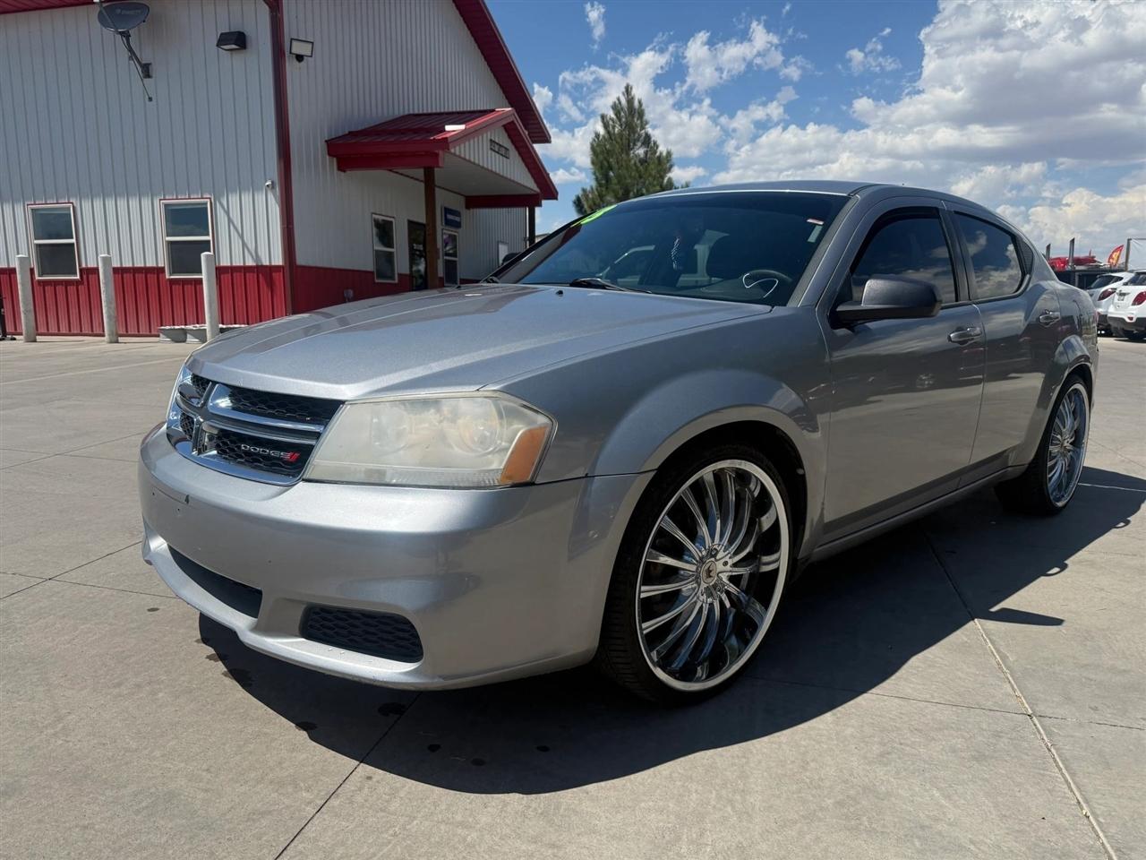 Dodge Avenger  2013