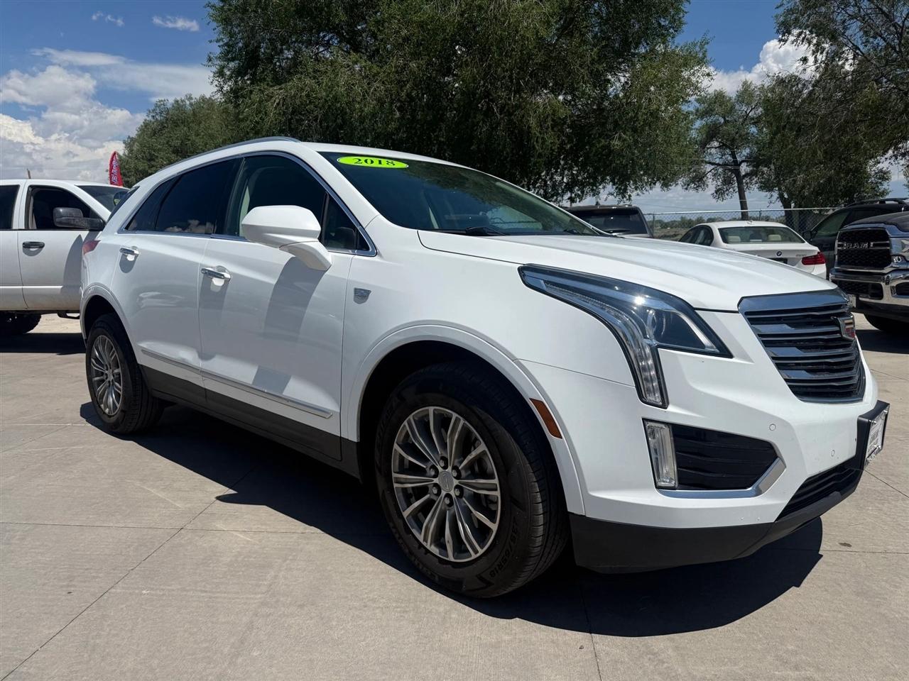 Cadillac XT5 Luxury 2018