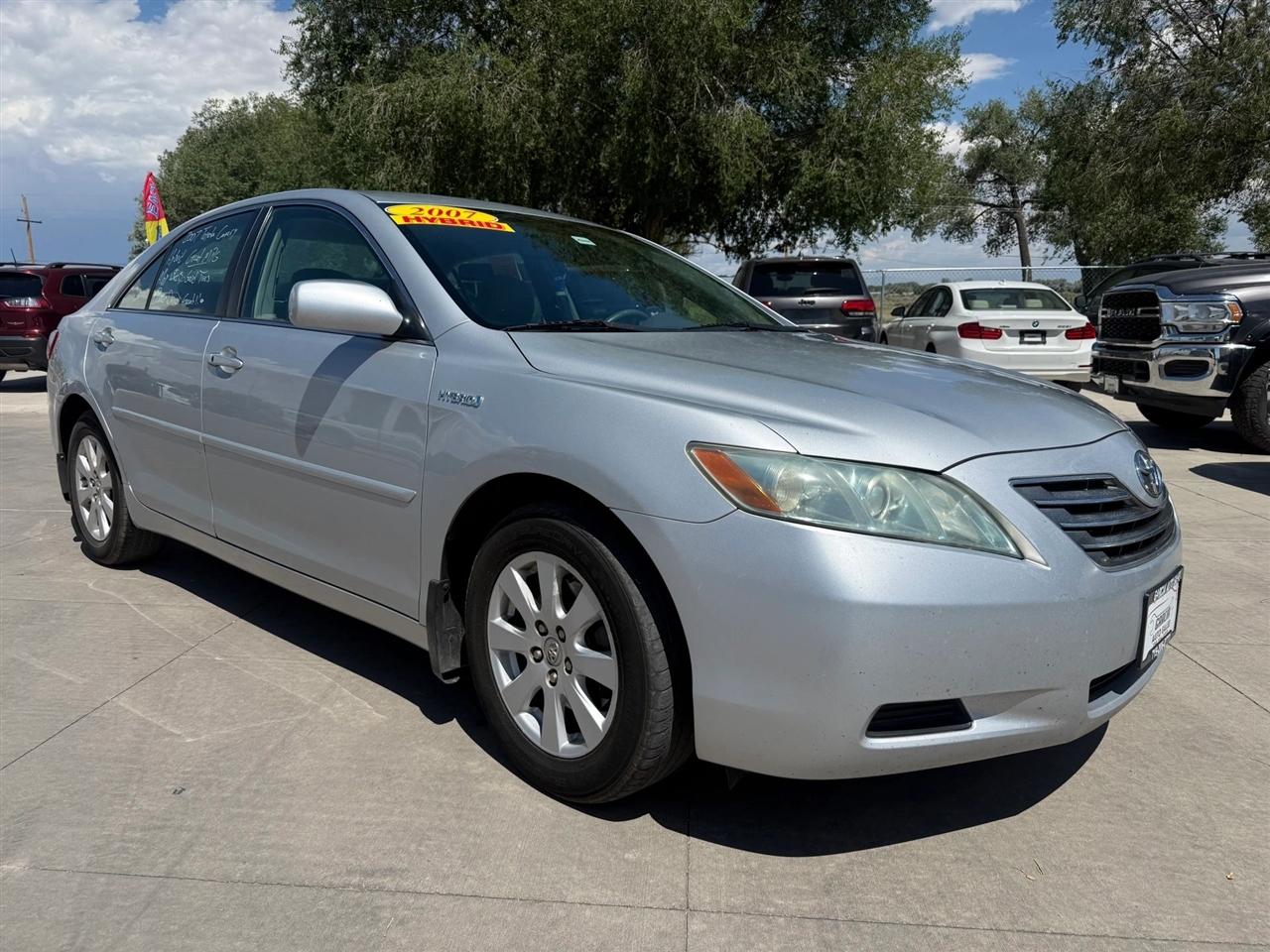 Toyota Camry Hybrid Sedan 2007