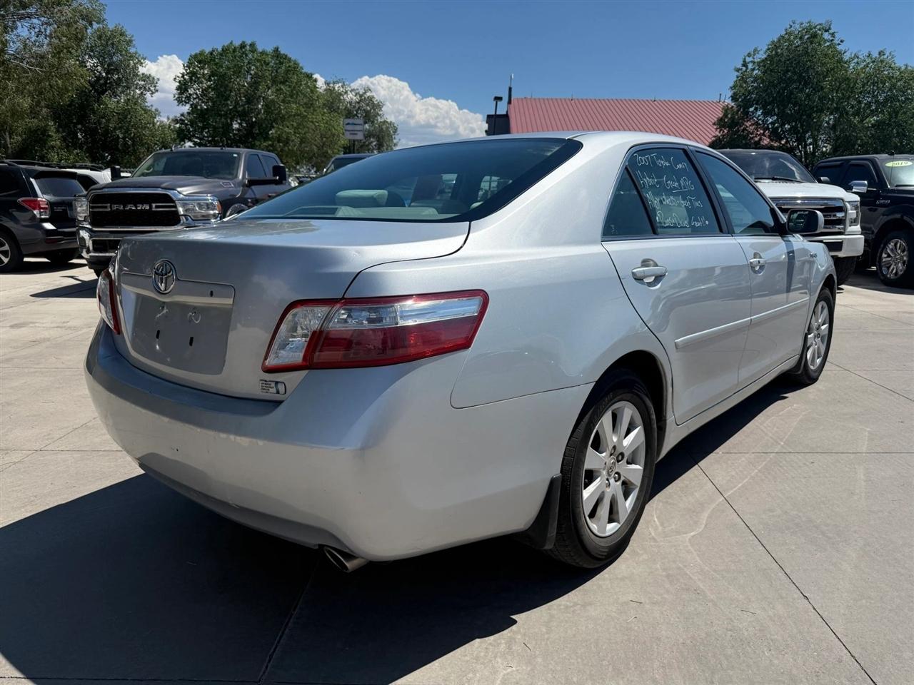 Toyota Camry Hybrid Sedan 2007