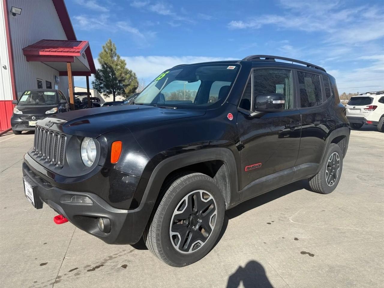 Jeep Renegade  2015