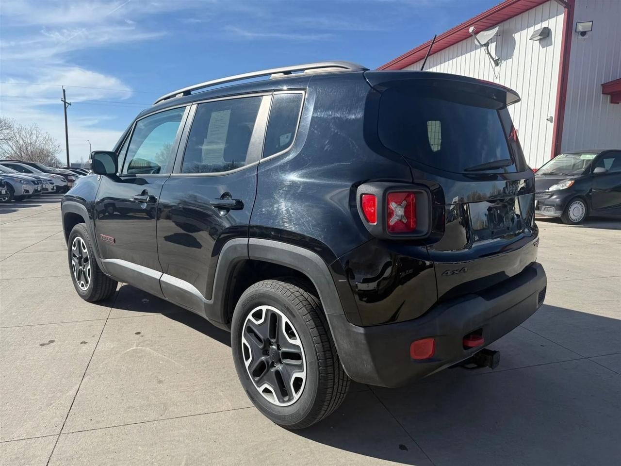 Jeep Renegade  2015