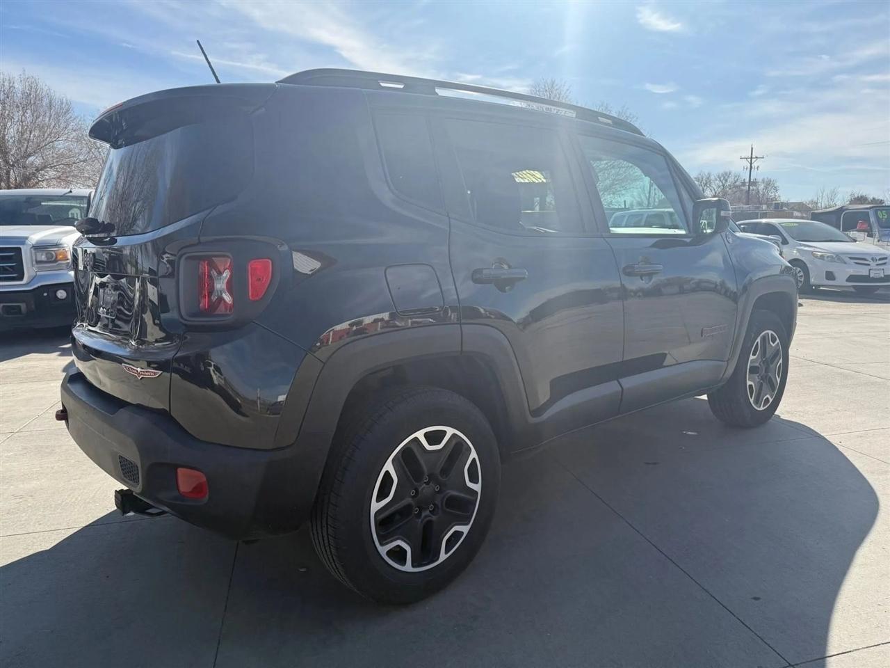 Jeep Renegade  2015
