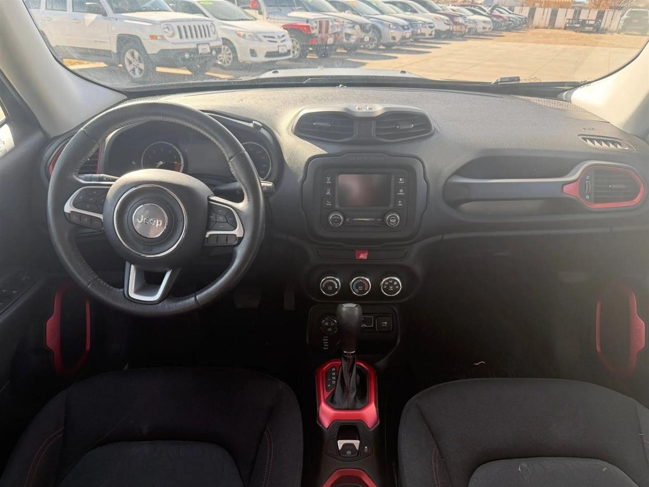 Jeep Renegade  2015