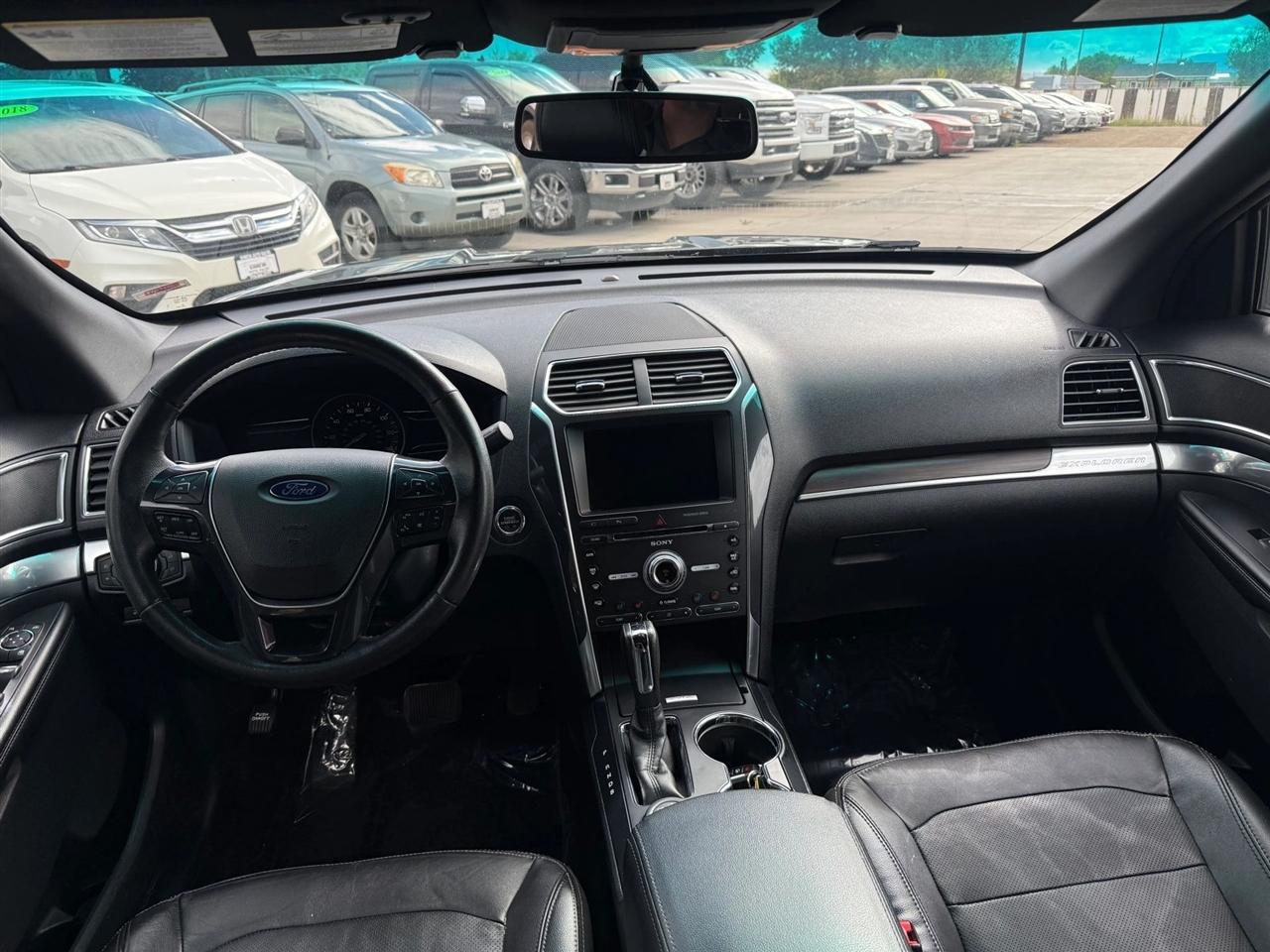 Ford Explorer  2016