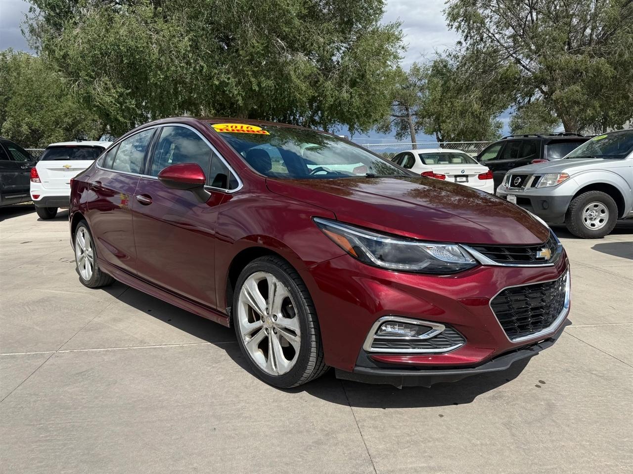 Chevrolet Cruze  2016