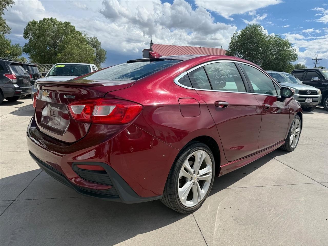 Chevrolet Cruze  2016