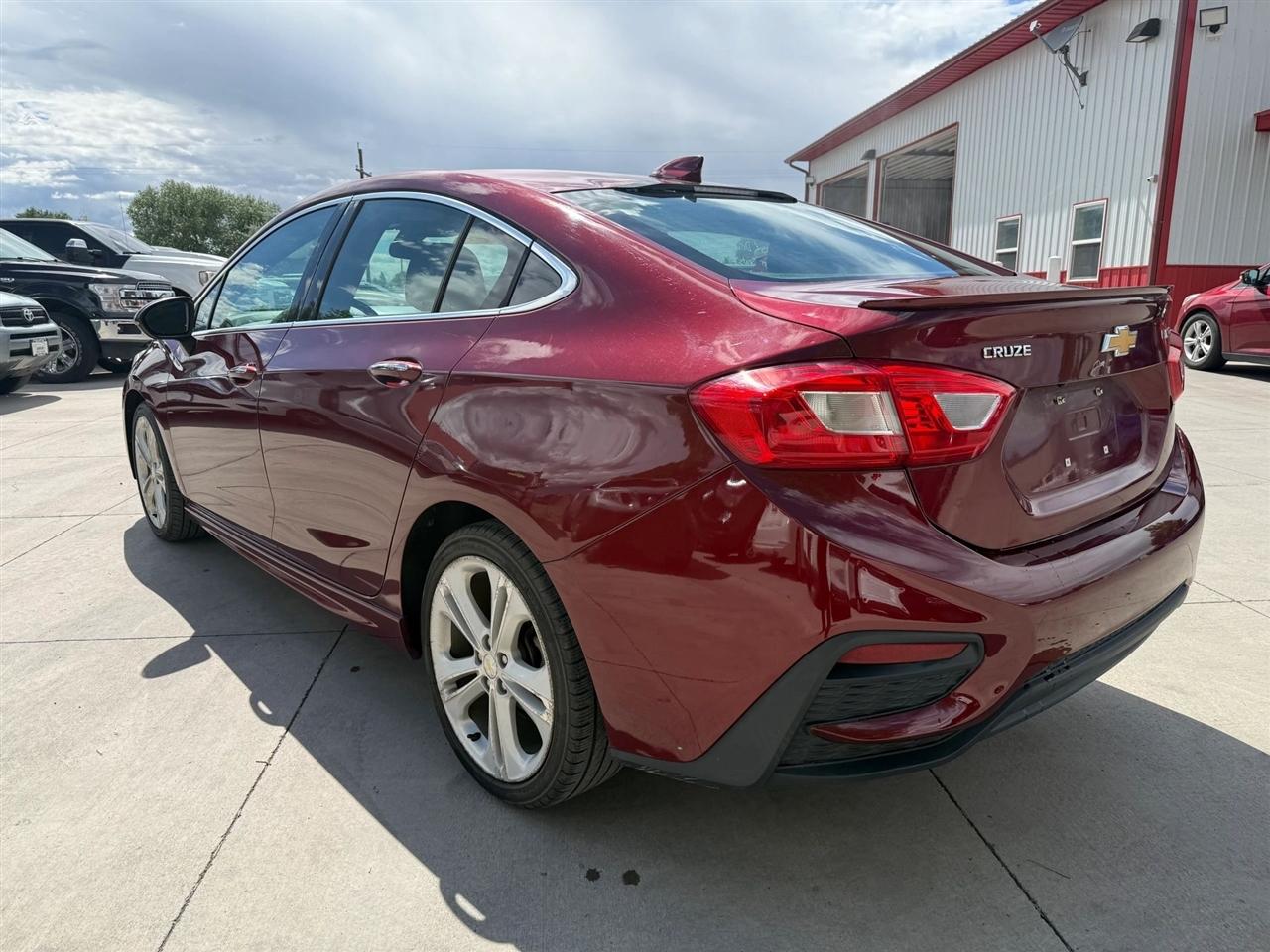 Chevrolet Cruze  2016