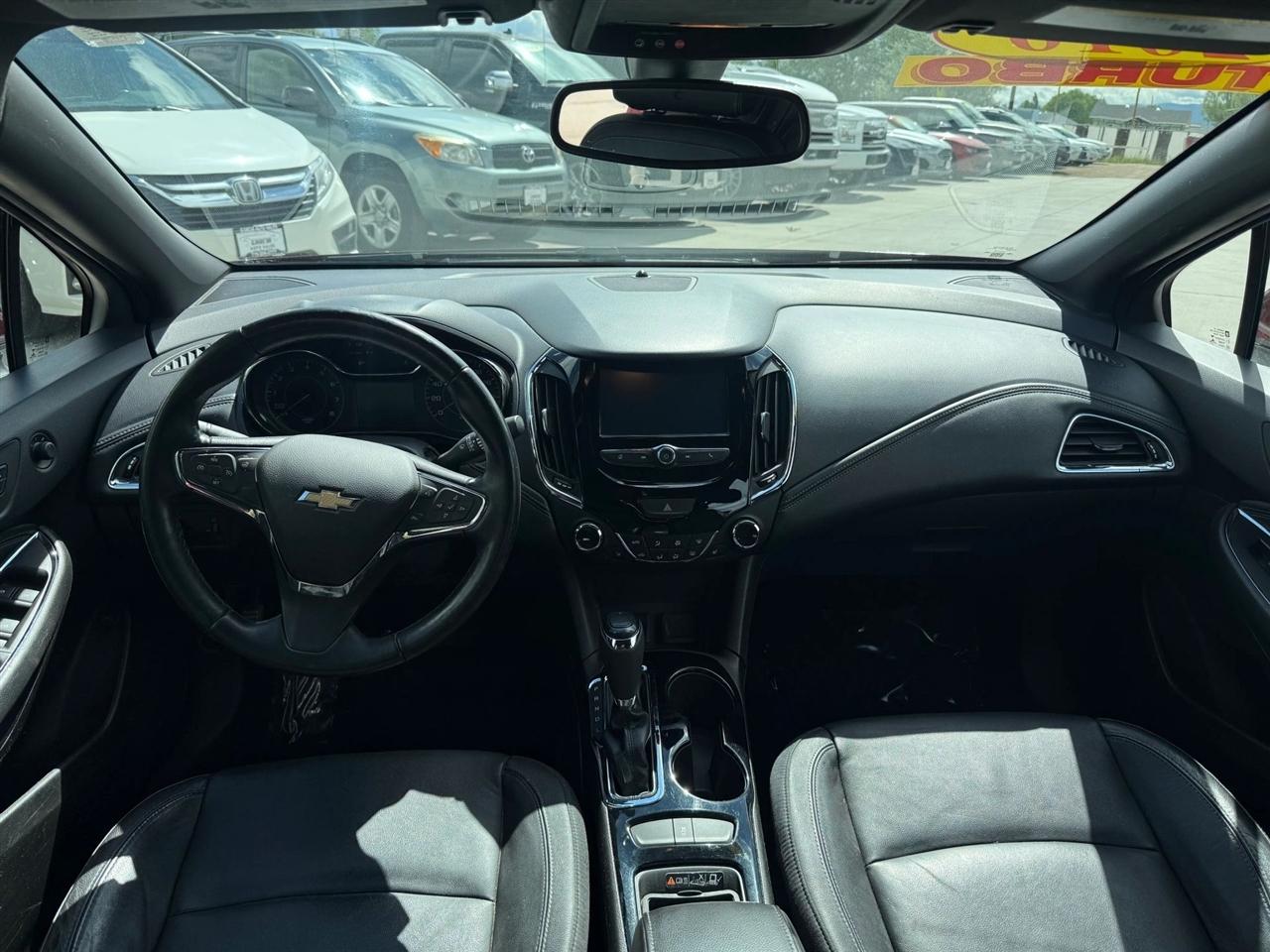Chevrolet Cruze  2016