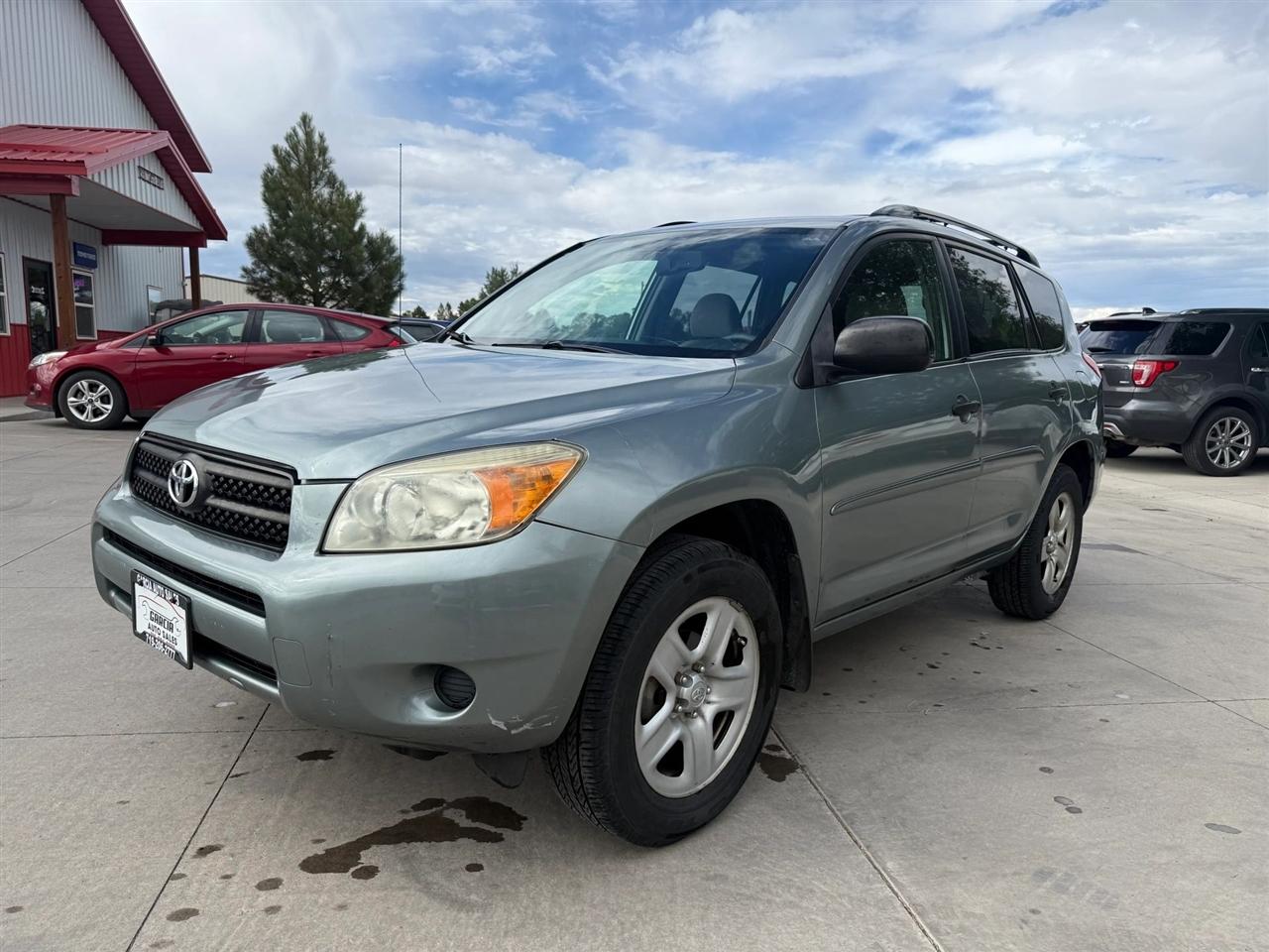 2007 Toyota RAV4 Sport Utility 4D