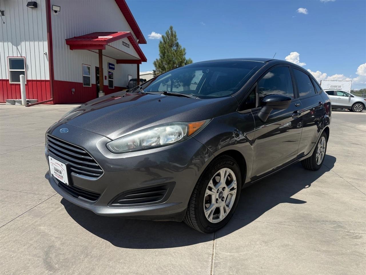 Ford Fiesta  2016