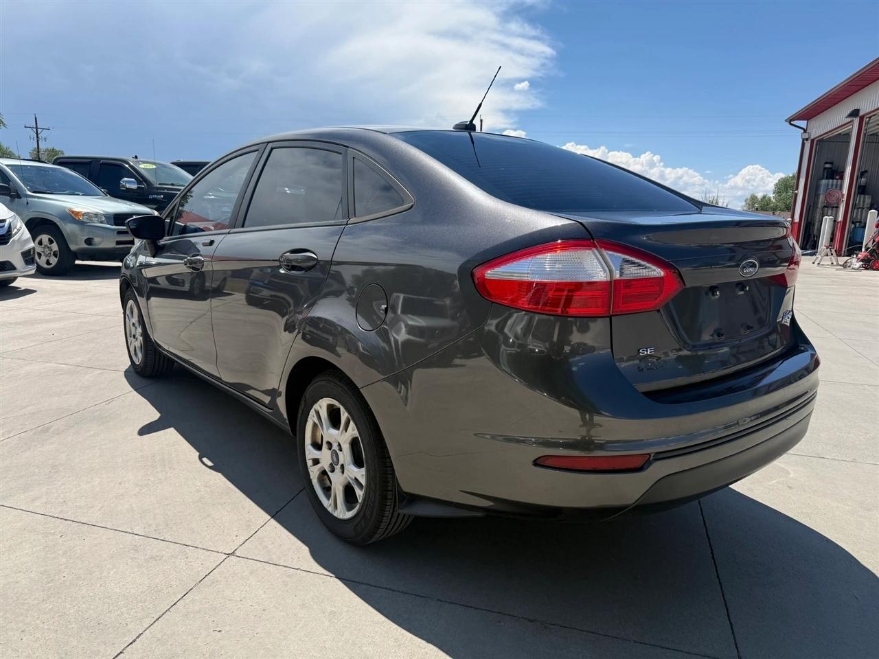 Ford Fiesta  2016