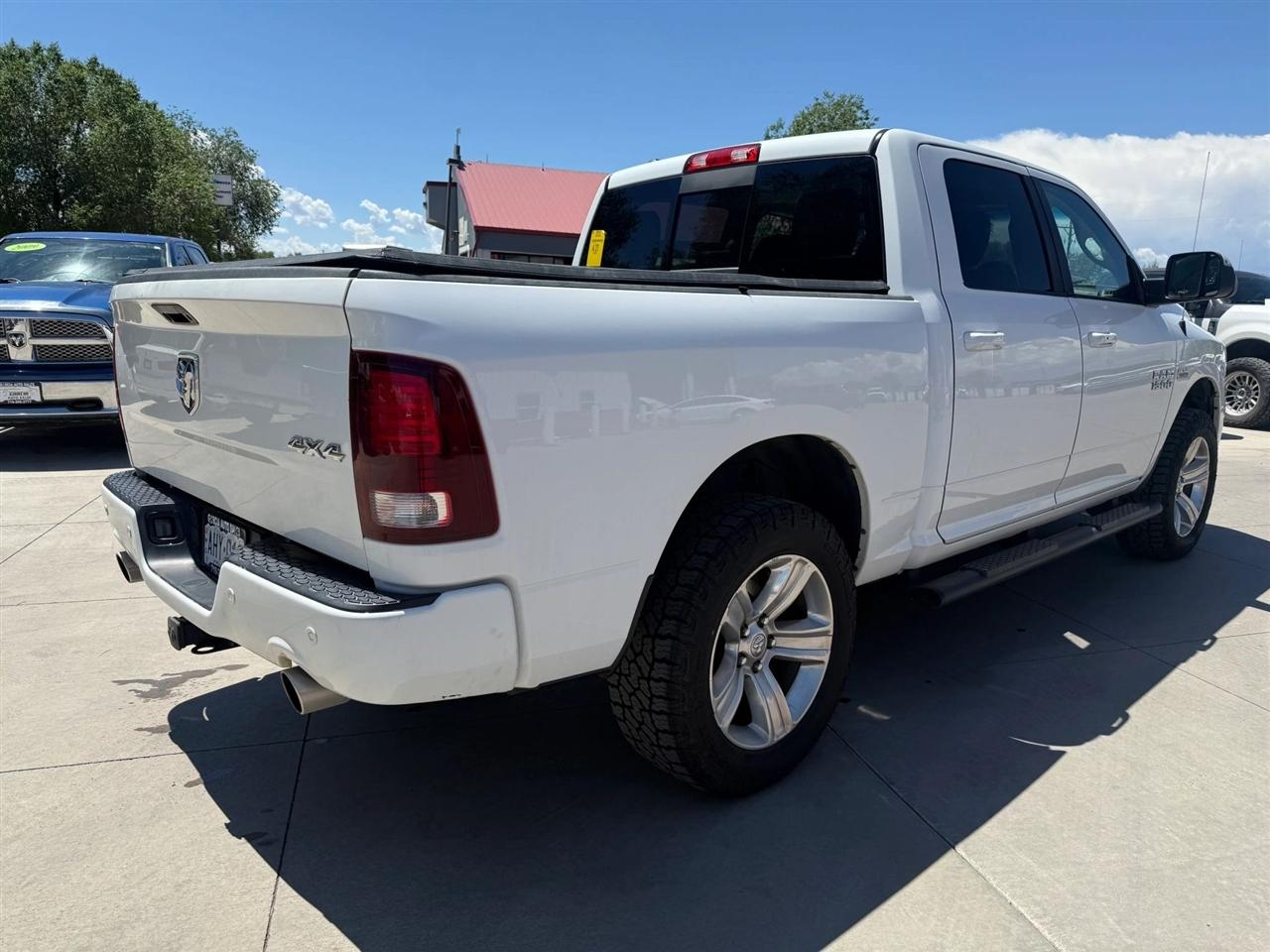 RAM 1500  2017
