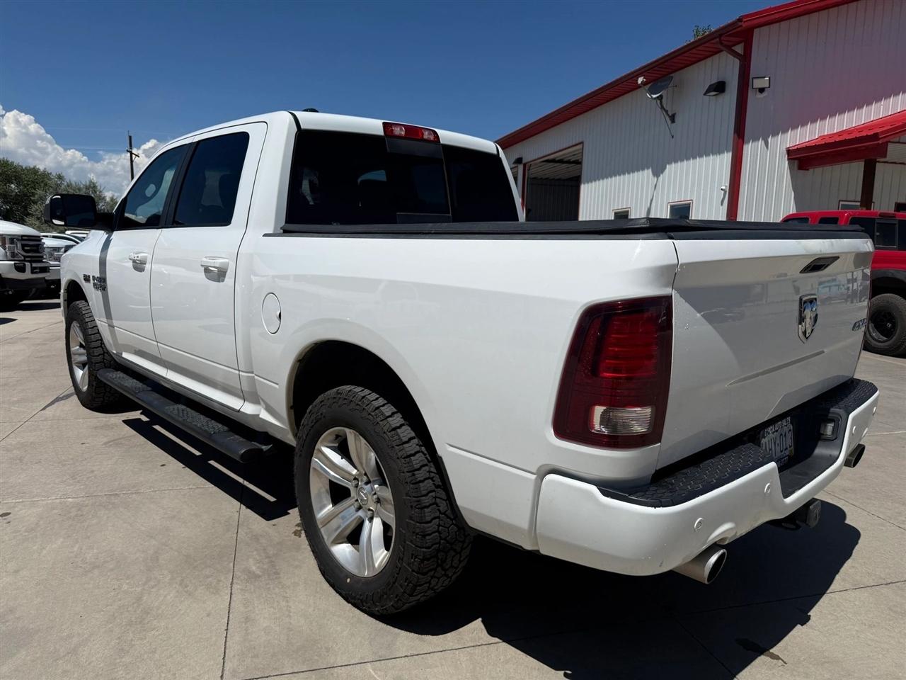 RAM 1500  2017
