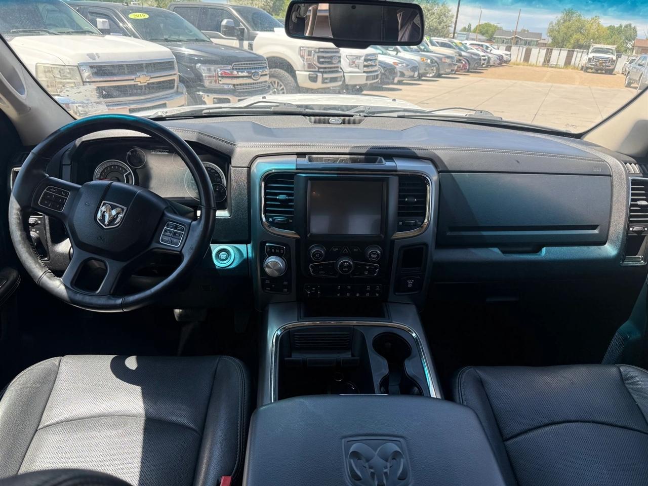 RAM 1500  2017