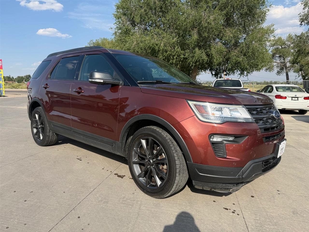 2018 Ford Explorer XLT Sport Utility 4D