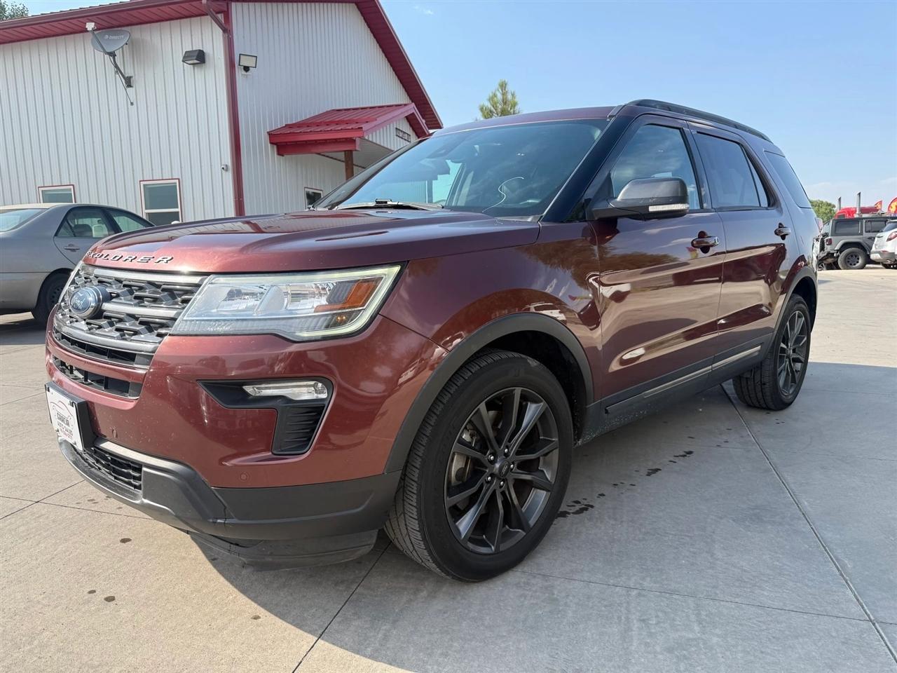 Ford Explorer  2018