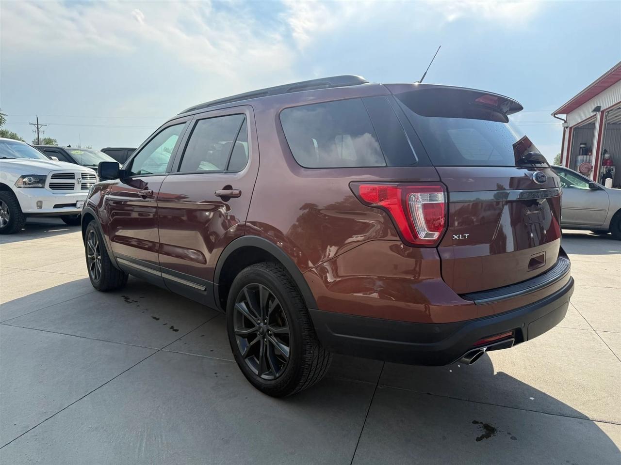 Ford Explorer  2018