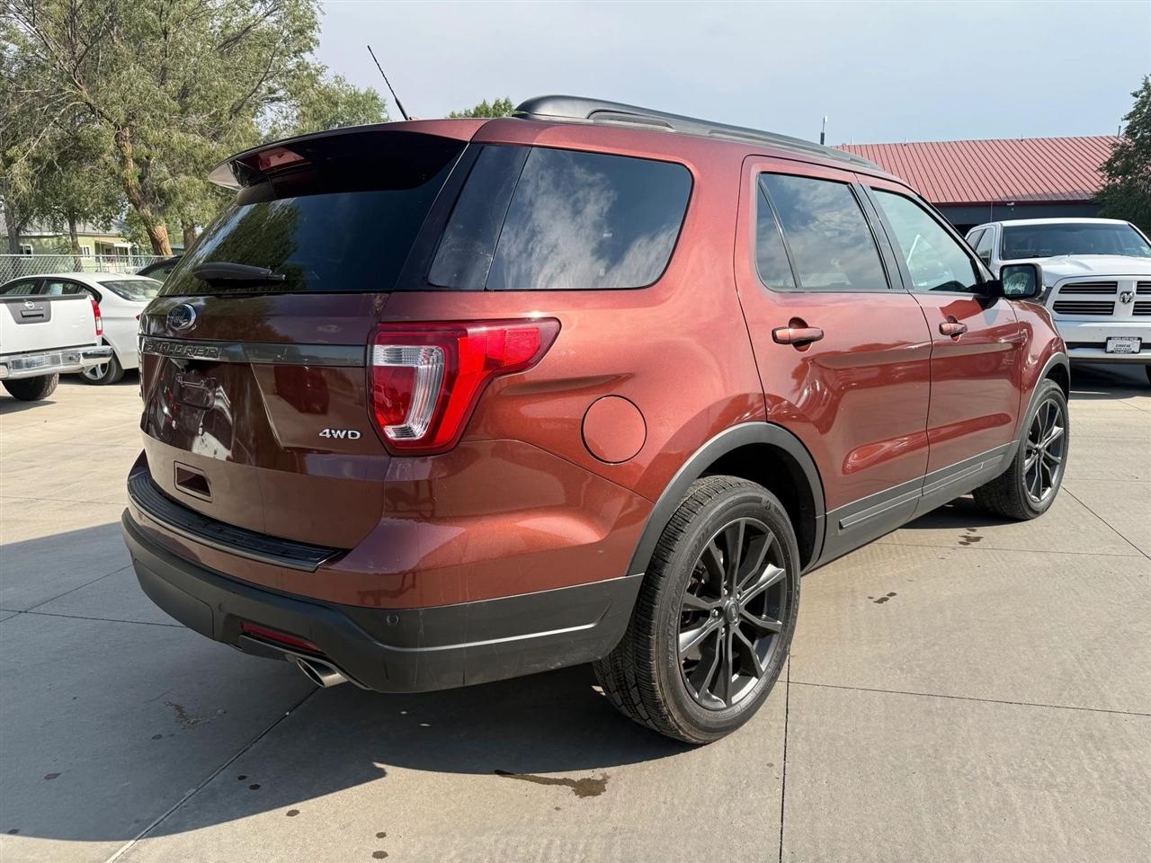 Ford Explorer  2018