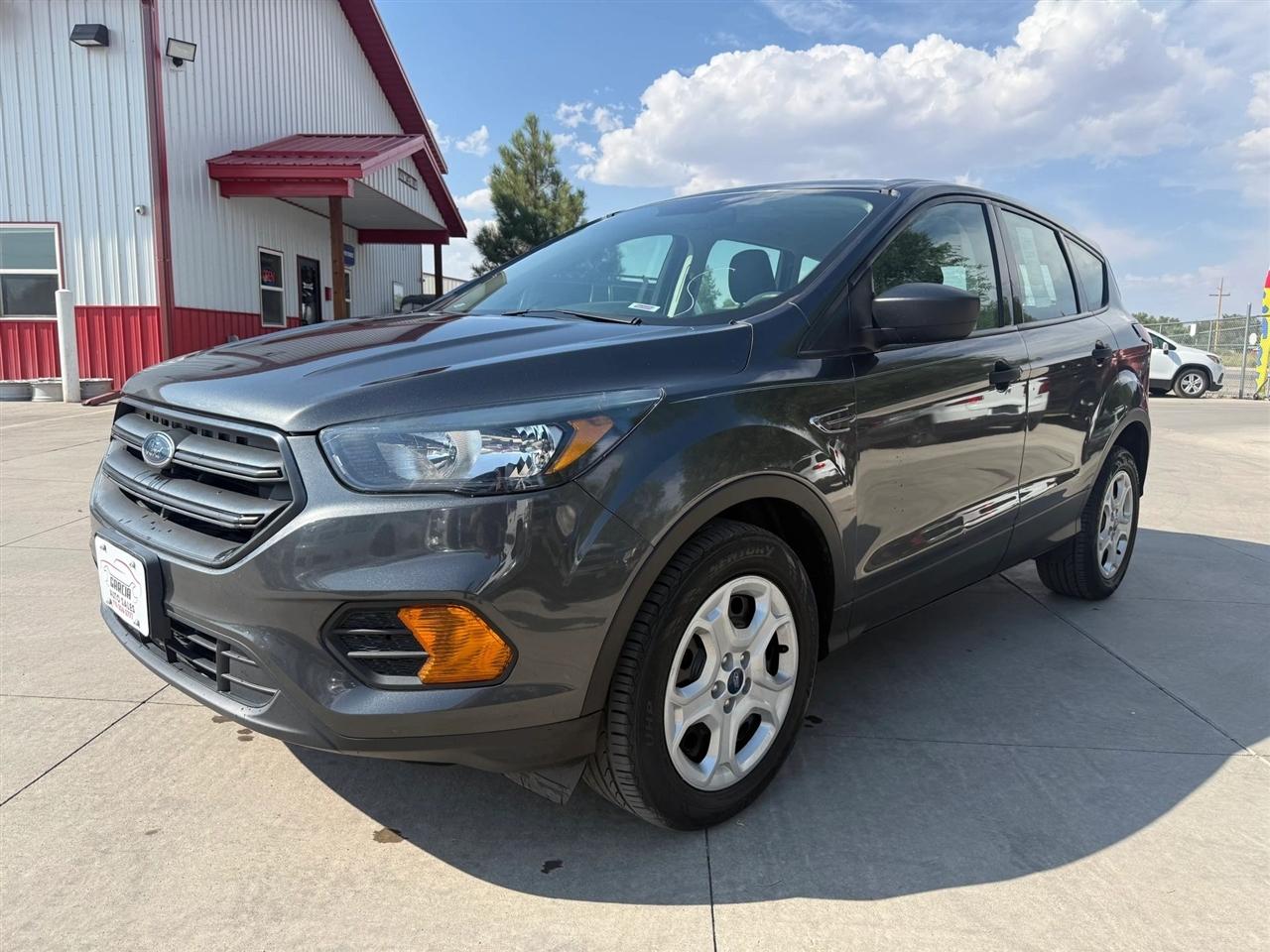 2019 Ford Escape S Sport Utility 4D