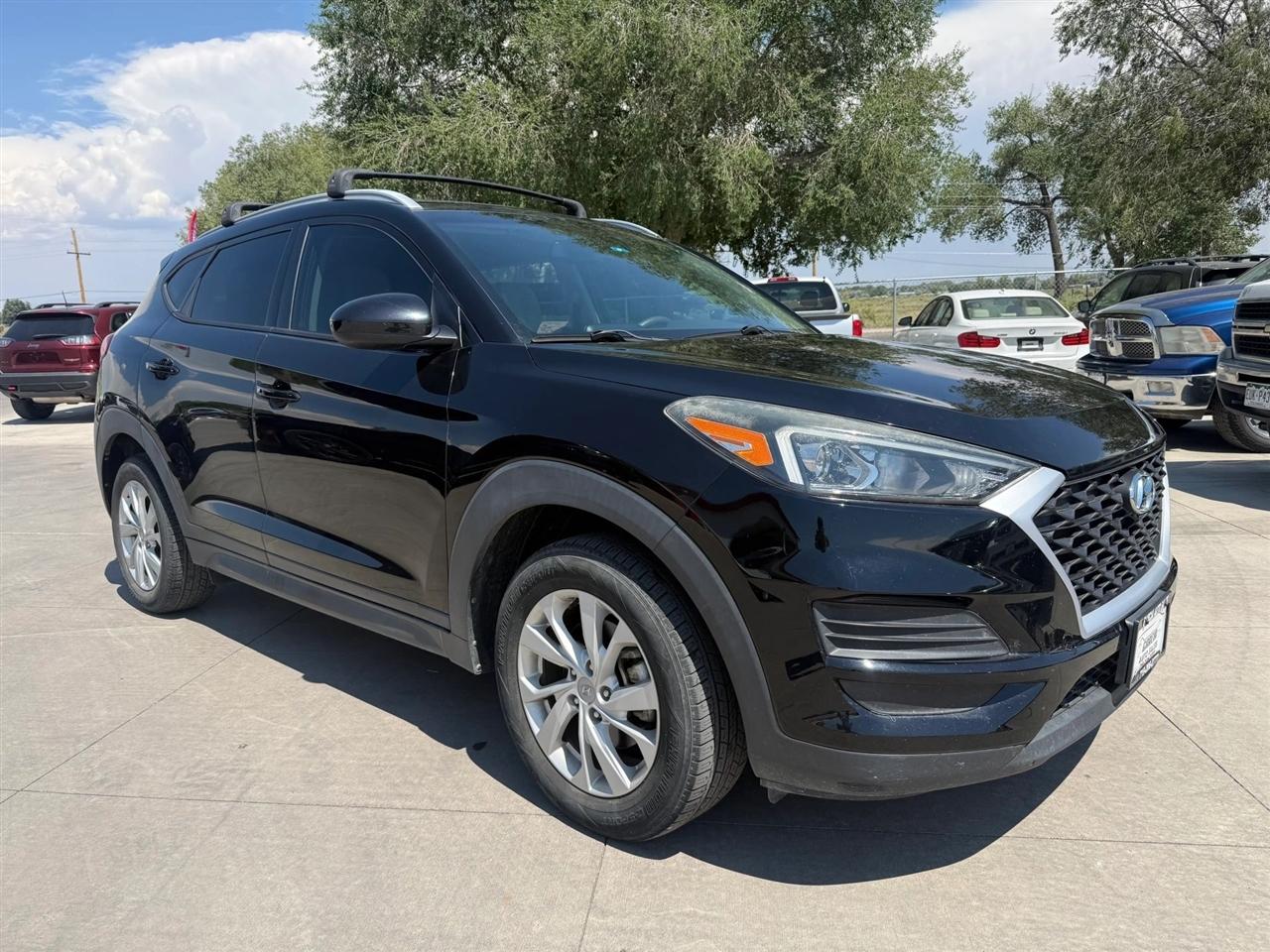 2019 Hyundai Tucson Value Sport Utility 4D