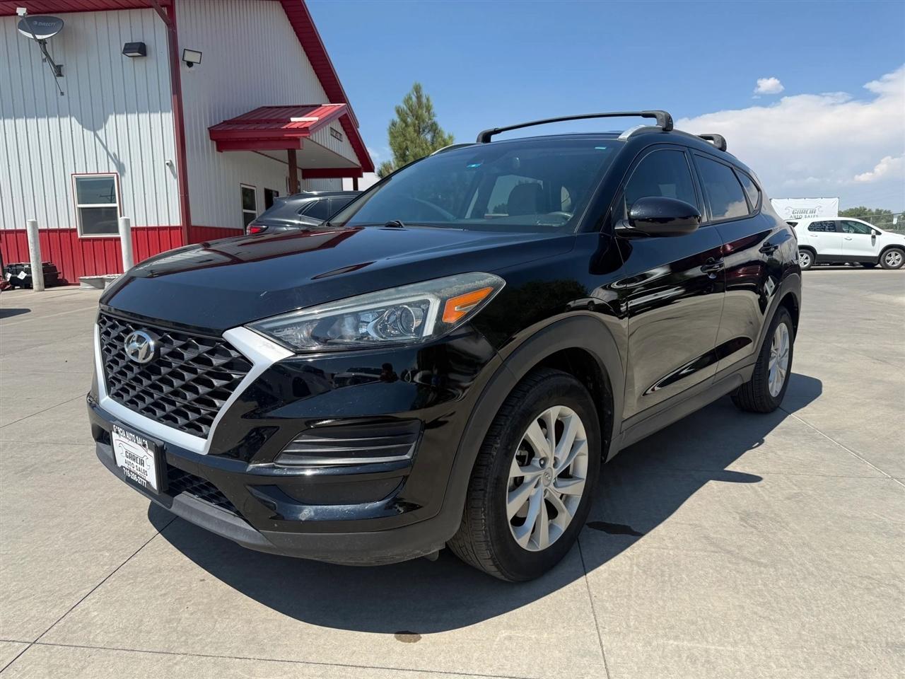 Hyundai Tucson  2019