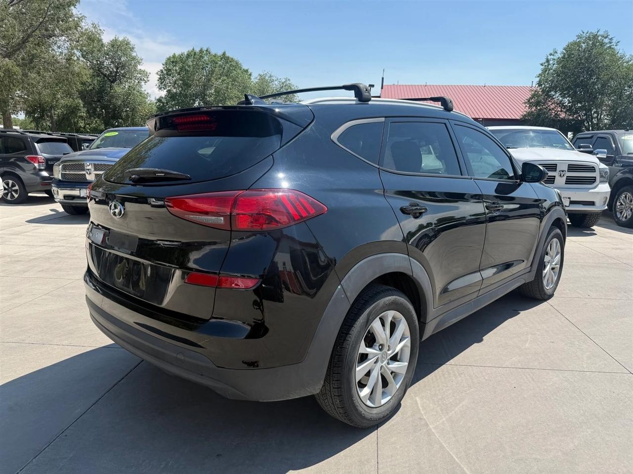 Hyundai Tucson  2019